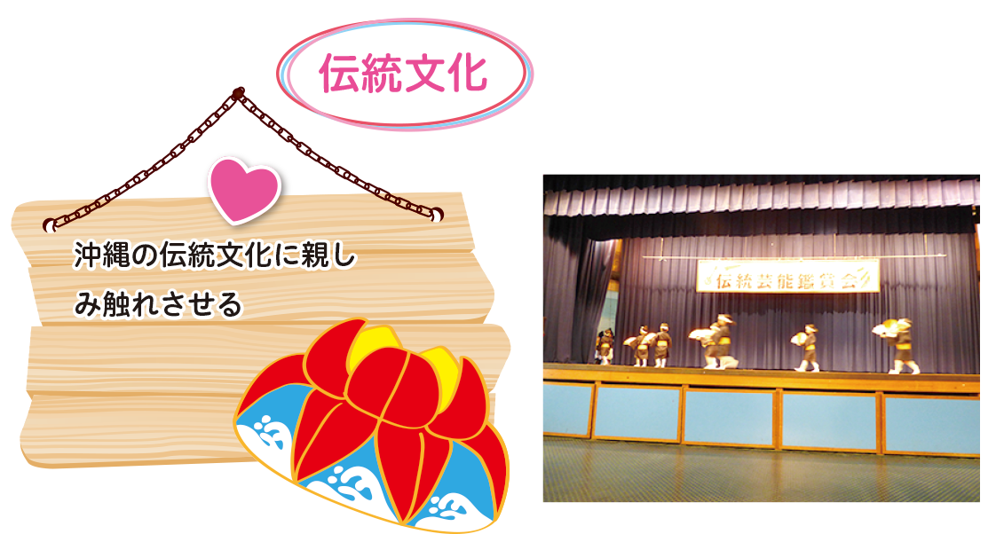 [琉舞]沖縄の伝統文化に親しみ触れさせる