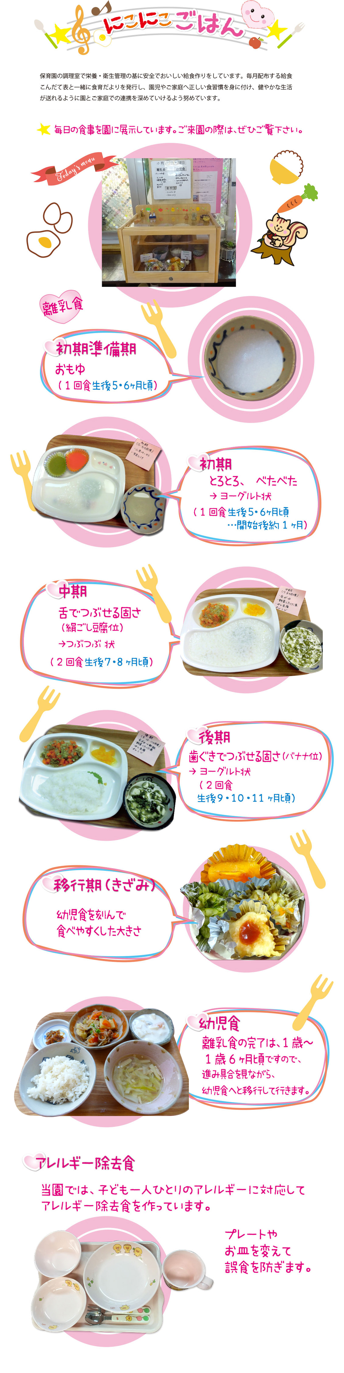 食への取り組み